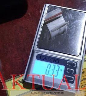 Pasutri Ini Join Bisnis Sabu, Saat Suami DPO, Sang Istri pun Dibekuk Polisi