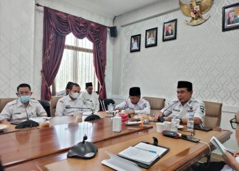 Bupati Zairullah Minta SKPD Percepat Pembangunan Infrastruktur di Tahun 2023