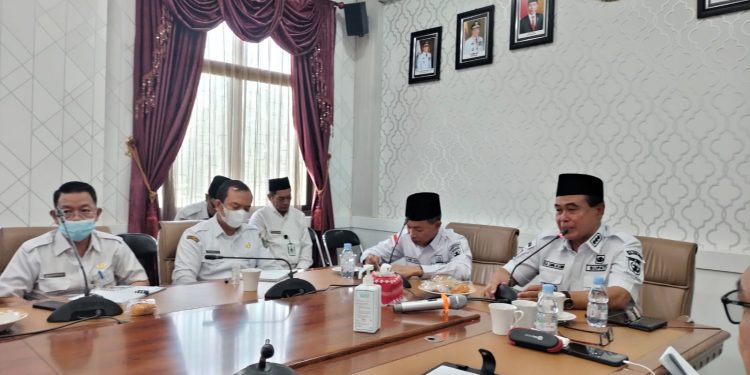 Bupati Zairullah Minta SKPD Percepat Pembangunan Infrastruktur di Tahun 2023