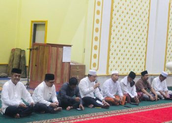 DiskominfoSP Monitoring Program Satu Desa Satu Masjid di Kecamatan Sungai Loban