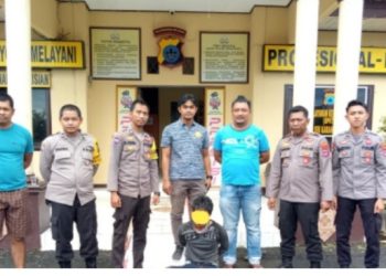 Kedapatan Mencuri, MN Diamuk Warga, Lalu Diamankan Polisi