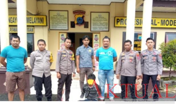 Kedapatan Mencuri, MN Diamuk Warga, Lalu Diamankan Polisi