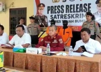 Dua Pelaku Kejahatan yang Berbeda Berhasil Diamankan Satreskrim Polres Tanah Bumbu