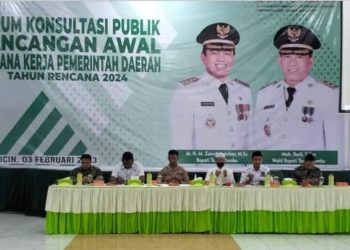 Pemkab Tanah Bumbu Gelar Forum Konsultasi Publik RKPD 2024