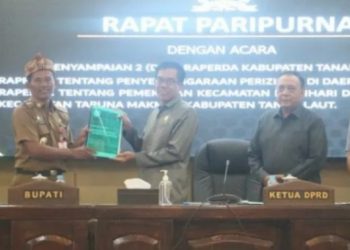 Pemkab Tanah Laut Ingin Ciptakan Iklim Baik untuk Menarik Investasi