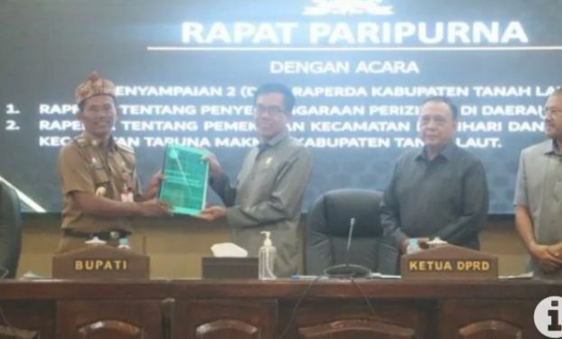 Pemkab Tanah Laut Ingin Ciptakan Iklim Baik untuk Menarik Investasi
