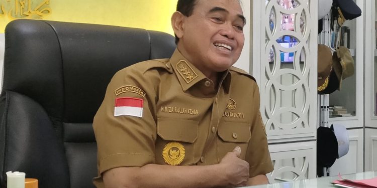 Bupati Zairullah Silaturahmi Bersama 171 Kepala Desa