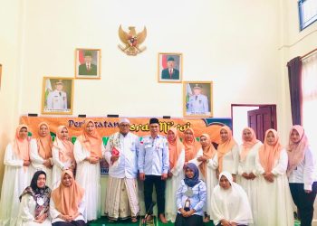DWP Unit Disperkimtan, Dinas Perikanan dan Diskominfo SP Gelar Peringatan Isra Mi’raj