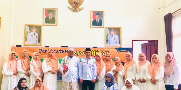 DWP Unit Disperkimtan, Dinas Perikanan dan Diskominfo SP Gelar Peringatan Isra Mi’raj