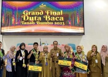Dispersip Tanah Bumbu Adakan Pemilihan Duta Baca 2023
