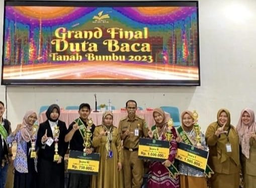 Dispersip Tanah Bumbu Adakan Pemilihan Duta Baca 2023