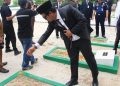 DPRD Tanbu Ziarah Para Pahlawan 7 Februari