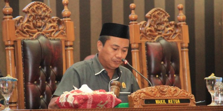 DPRD Sampaikan Hasil Reses ke Eksekutif