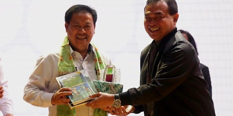 Zairullah Kunjungi Perpusnas RI