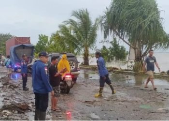BPBD Tanah Bumbu Himbau Masyarakat Waspada Terhadap Banjir Rob