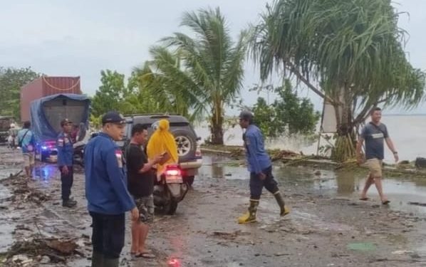 BPBD Tanah Bumbu Himbau Masyarakat Waspada Terhadap Banjir Rob