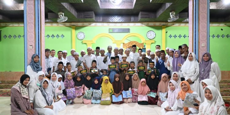 Dinas Kesehatan Tanah Bumbu Turun ke Desa-desa, Berikan Layanan Kesehatan Bagi Masyarakat