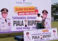 Sekda Tanah Bumbu DR Ambo Sakka Hadiri Turnamen Bupati Cup 2023