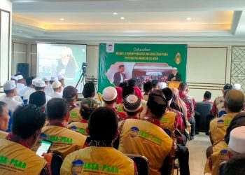 Abah Zairullah Buka Muswil LKSA -PSAA Kalimantan Selatan