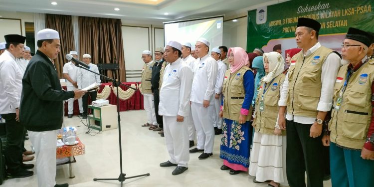 Abah Zairullah : Kelanjutan Pendidikan Anak Yatim Perlu Diperhatikan