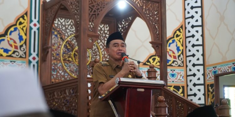 Zairullah Minta Semua Pemangku kebijakan Terlibat Mencegah Inflasi di Tanah Bumbu