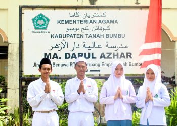 Milad ke-16, MA Darul Azhar Tanah Bumbu Bikin Acara ini