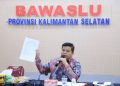 Didominasi Akademisi, Kandidat Calon Anggota Bawaslu Kalsel 2023-2028
