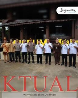 Rumah Banjar Antik, Walikota Ibnu Sina Resmikan Museum ‘5 Abad Banjarmasin’