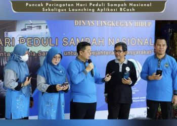 Ada Aplikasi B-Cash Lho, Walikota Ibnu Sina: Karya Warga Banjarmasin Sulap Sampah jadi Duit
