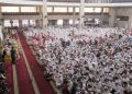 Ribuan Santri di Banjarmasin Ikuti Khatam Alquran, Walikota Ajak Bersholawat