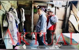 Walikota Banjarmasin Temui Keluarga Difabel Lumpuh, Ini Pesan Menggugahnya untuk Warga yang Membantu