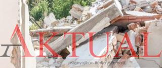 Dikira Banjarmasin Gempa Dinihari, Rumah Kos 2 Lantai Ambruk, Begini Kondisi Penghuni Saat Itu