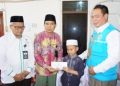 Baznas Kota Banjarmasin Peduli Pendidikan, Pelajar Sekolah Islam Ini Diberi Bantuan
