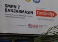 Siswa di 35 SMP Banjarmasin Nikmati Belajar Bahasa Inggris dengan Program Cambridge for School
