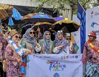 Kini, Festival Sasirangan Banjarmasin 2023 Masuk Agenda KEN-nya Sandiaga Uno