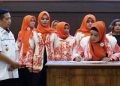 Diketuai Alisa Rahimi, Walikota Kukuhkan Perwira Kota Banjarmasin