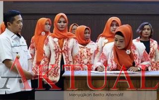 Diketuai Alisa Rahimi, Walikota Kukuhkan Perwira Kota Banjarmasin