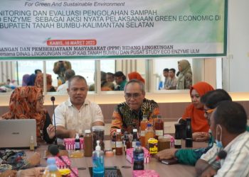 Tanah Bumbu Diharapkan Jadi Sentra Eco Enzyme