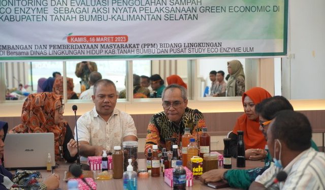 Tanah Bumbu Diharapkan Jadi Sentra Eco Enzyme