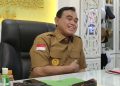 Bupati Zairullah Hadiri Pendidikan Politik Bagi Pemilih Pemula di Sungai Cuka