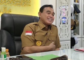 Bupati Zairullah Hadiri Pendidikan Politik Bagi Pemilih Pemula di Sungai Cuka