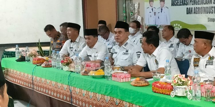 Kantor Kecamatan Simpang Empat Dibahas pada Musrenbang 2024
