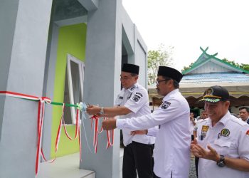Abah Zairullah Resmikan Mushola Al-Madina