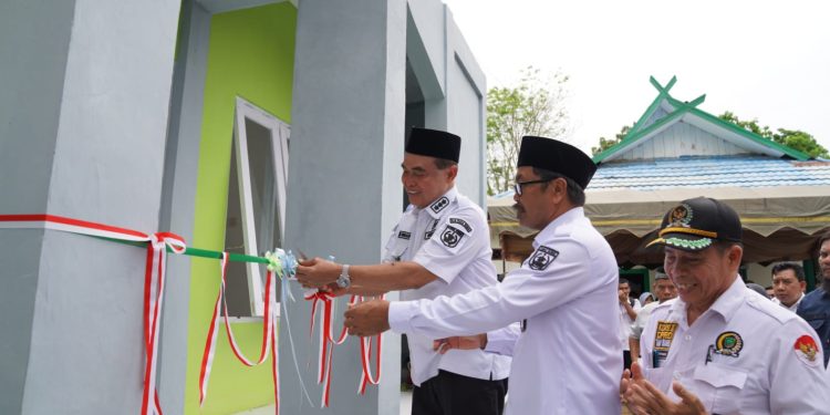 Abah Zairullah Resmikan Mushola Al-Madina