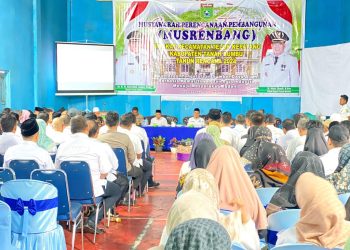 Hari Kedua Musrenbang, Bupati Juga Sambangi Kecamatan Teluk Kepayang