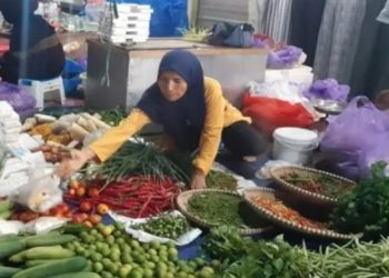 Jelang Ramadhan Harga Bahan Pokok di Tanbu Relatif Stabil
