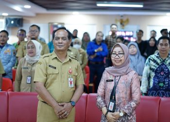 Diskominfotik Banjarmasin dan Wartawan ” Press Room ” ke Semarang