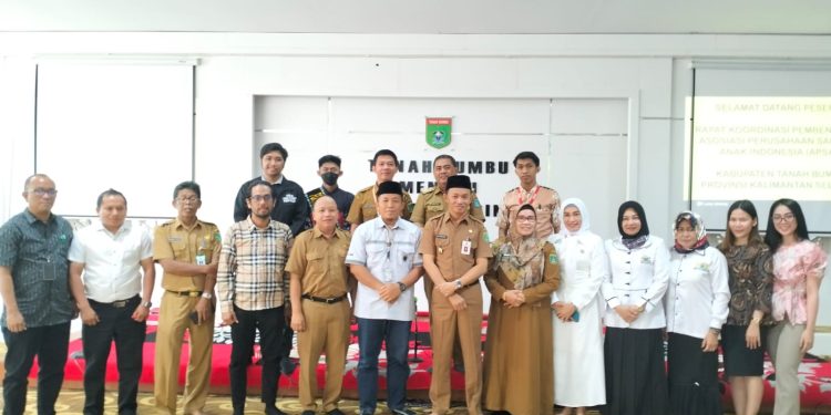 Sekda Ambo Sakka Buka Rapat APSAI Sebagai Langkah Awal Tunjang KLA