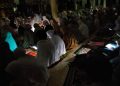 Malam Nisfu Sa’ban Tetap Berjalan Khidmat Ditengah Kodisi Gelap dan Hujan