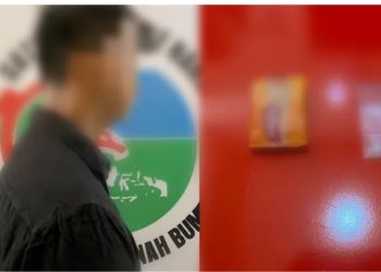 Polres Tanah Bumbu Tangkap Kurir Narkoba